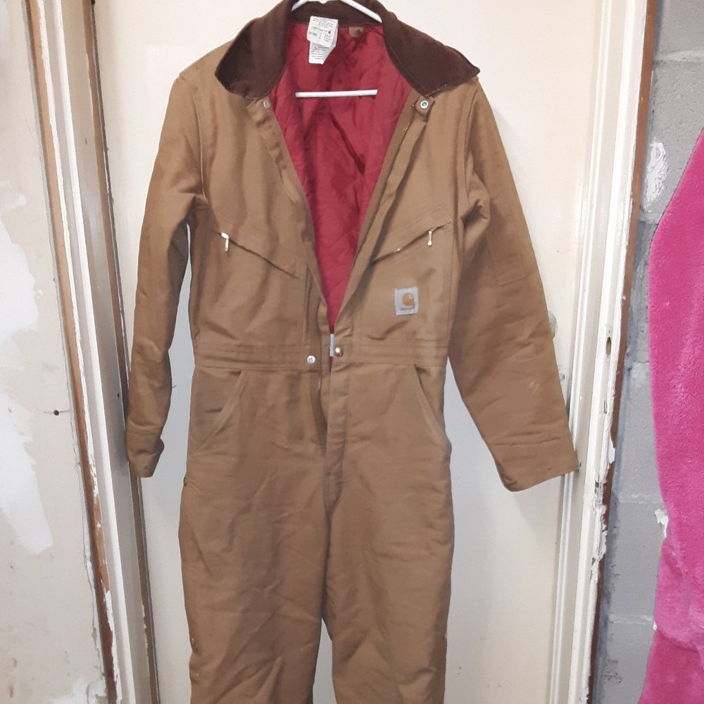 Carheart Insulated Coveralls